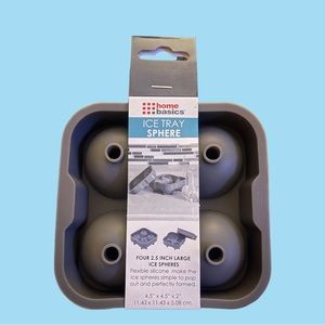 🆕 Ice Tray Sphere (Ice Cube Balls or Scotch Rocks)